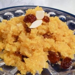 Divine Semolina Dessert - Suji Halva