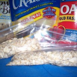 Instant Oatmeal Packets