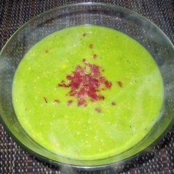 Low Fat Pea Soup With Quinoa