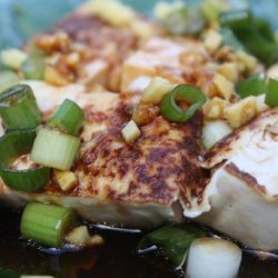 Asian Crispy Tofu Salad