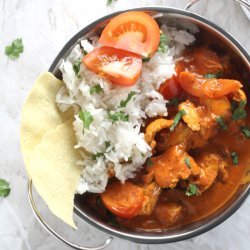 Tomato and Coconut Chicken Curry