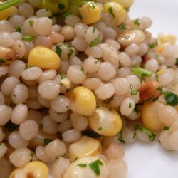 Couscous Salad With Fresh Corn