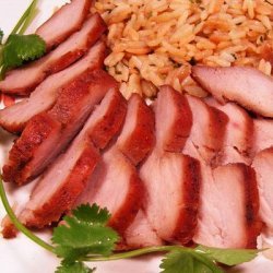 Barbecued Red Roast Pork Tenderloin