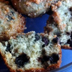 Blueberry-Streusel Muffins
