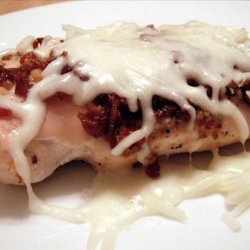 Cheesy Bacon and Garlic Chicken