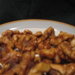 Candied Spiced Nuts