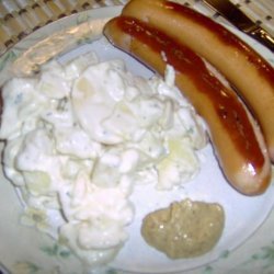 The Other Kind of German Potato Salad