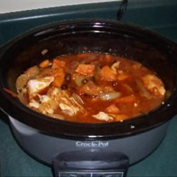 Crock Pot Chicken Curry