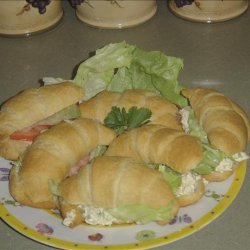 Dijon Chicken Salad Sandwiches