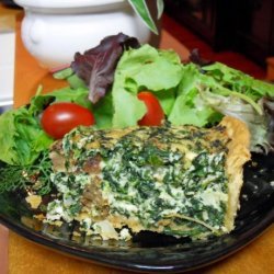 Spinach and Ricotta Tart