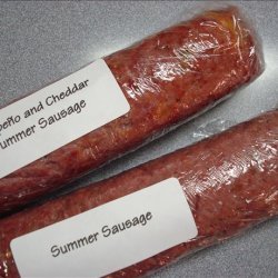 Homemade Summer Sausage Aka Salami