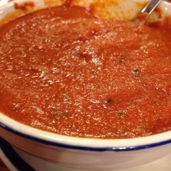 Thick Spaghetti Soup
