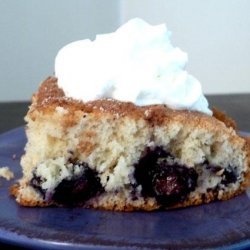 Overnight Blueberry Coffee Cake