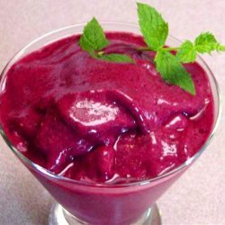 Blueberry and Raspberry Freeze