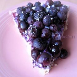 Blueberries Cake-Pudding