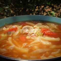 Hot and Sour Cabbage Soup