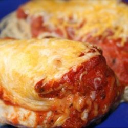 Easy and Fast Chicken Parm