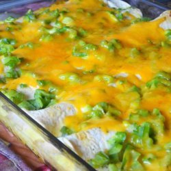 Make-Ahead Sausage and Egg Brunch Enchiladas