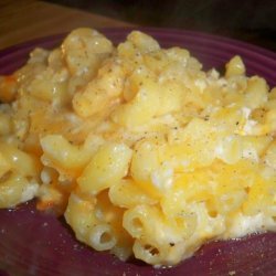 Oven Mac and Cheese