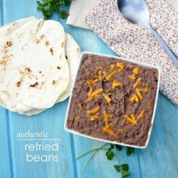 Authentic Refried Beans