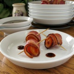 Bacon-Apricot Appetizers